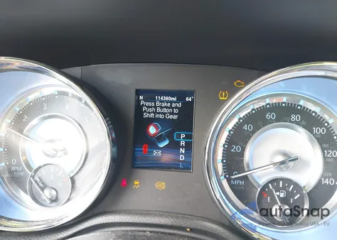 2013 Chrysler 300 Motown из США, поврежденный, VIN 2C3CCARG1DH543342